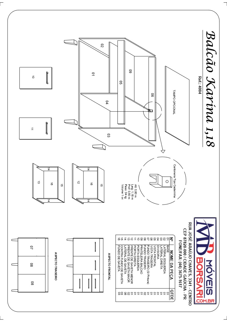 home office hanna plus