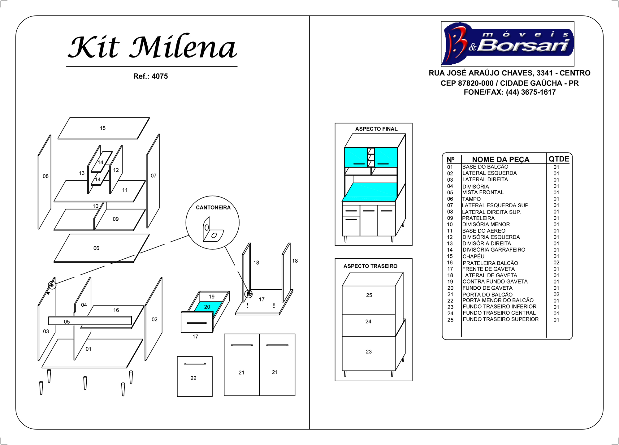 home office hanna plus