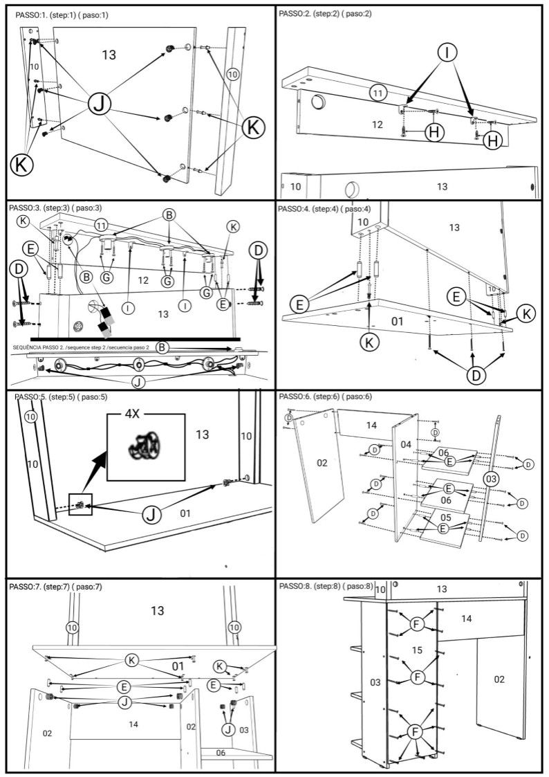 home office hanna plus