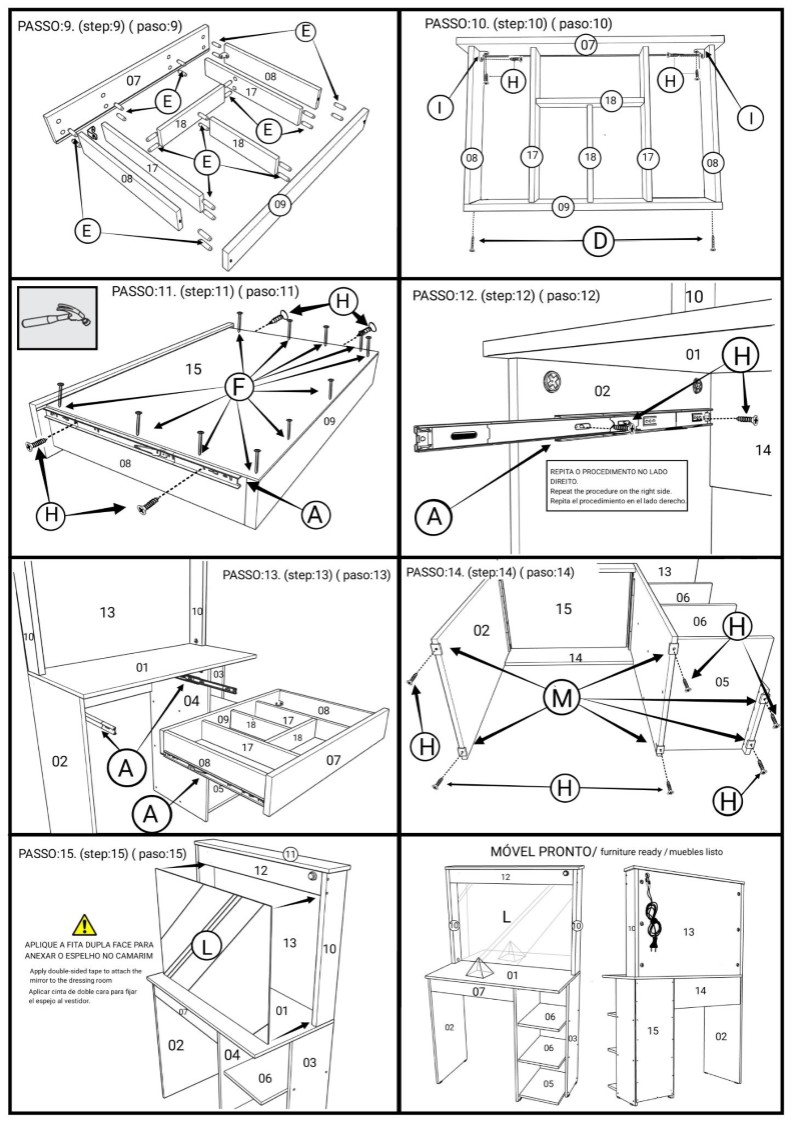 home office hanna plus