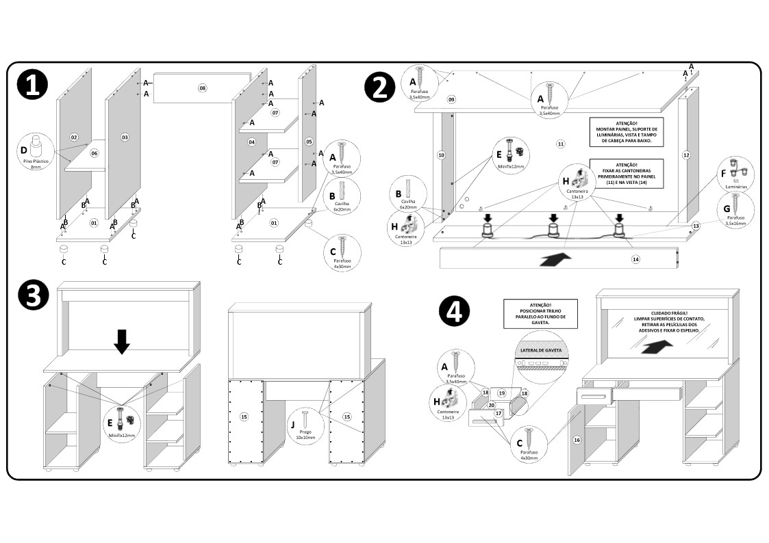 home office hanna plus