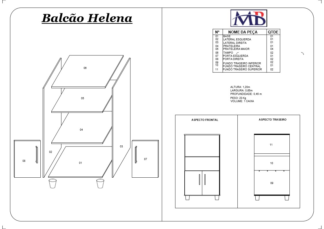 home office hanna plus