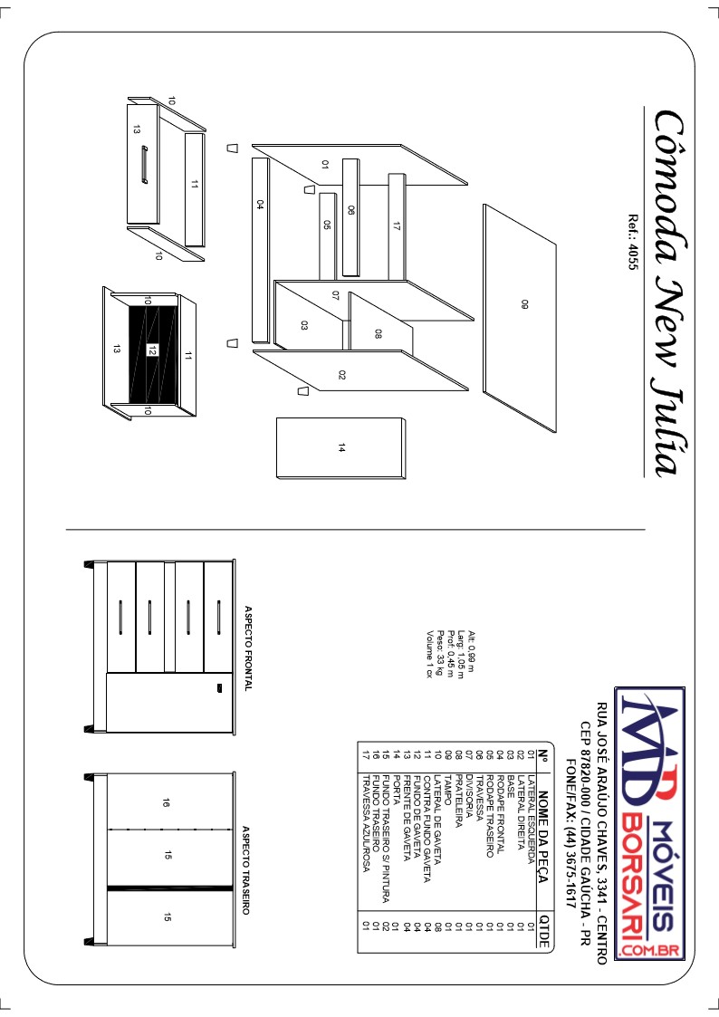 home office hanna plus